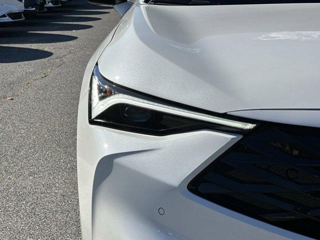 used 2025 Acura ADX car, priced at $39,995