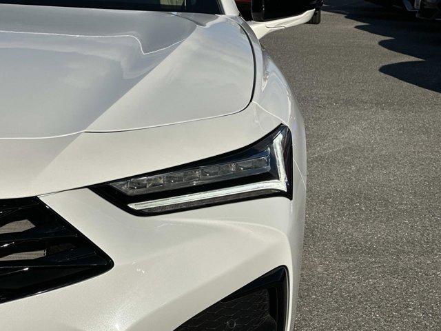 used 2025 Acura TLX car, priced at $38,995