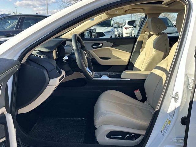 used 2025 Acura TLX car, priced at $38,995