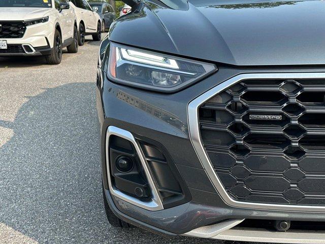 used 2024 Audi Q5 car, priced at $42,995