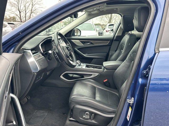 used 2022 Jaguar F-PACE car, priced at $22,995