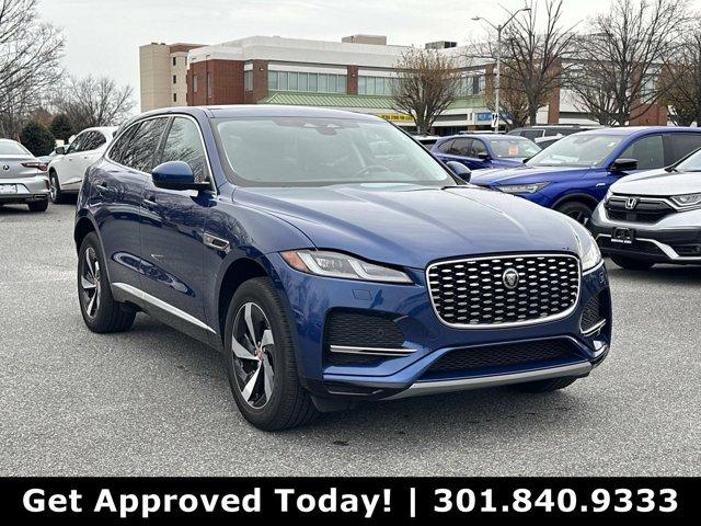 used 2022 Jaguar F-PACE car, priced at $22,995