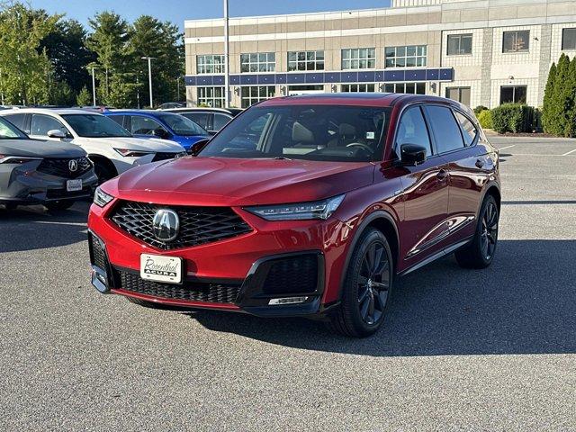 used 2025 Acura MDX car, priced at $53,995