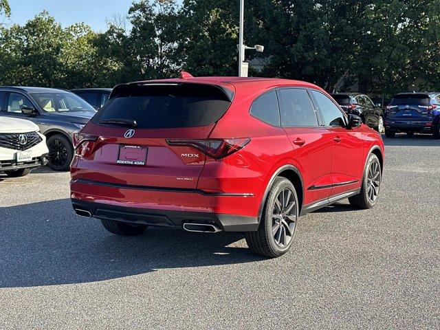 used 2025 Acura MDX car, priced at $53,995
