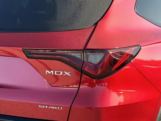 used 2025 Acura MDX car, priced at $53,995