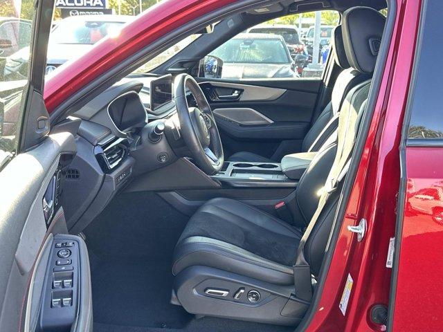 used 2025 Acura MDX car, priced at $53,995