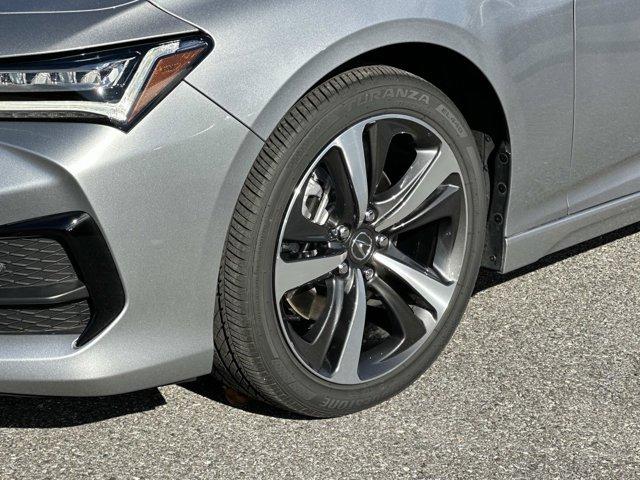used 2025 Acura TLX car, priced at $38,995