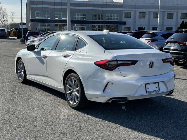 used 2023 Acura TLX car, priced at $36,995