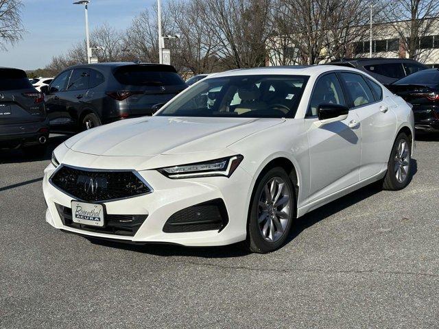 used 2023 Acura TLX car, priced at $36,995