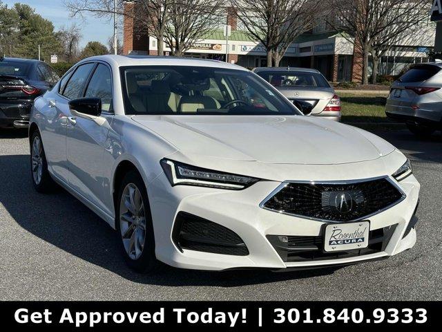 used 2023 Acura TLX car, priced at $36,995