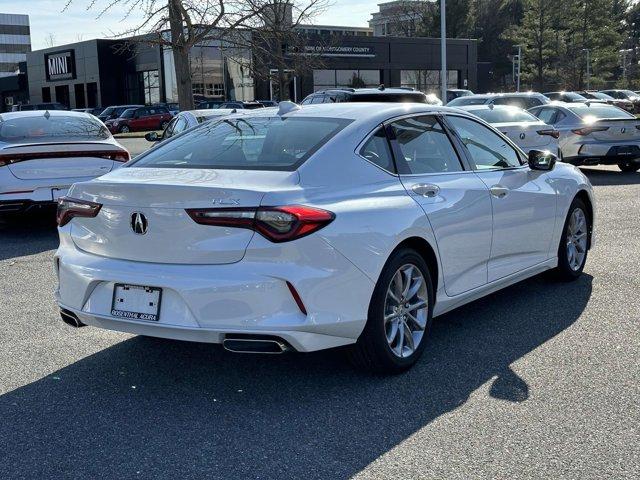 used 2023 Acura TLX car, priced at $36,995