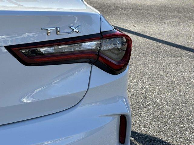 used 2023 Acura TLX car, priced at $36,995