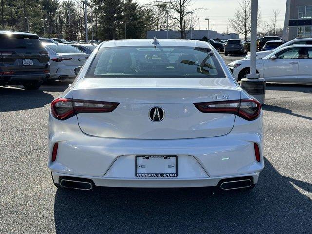 used 2023 Acura TLX car, priced at $36,995