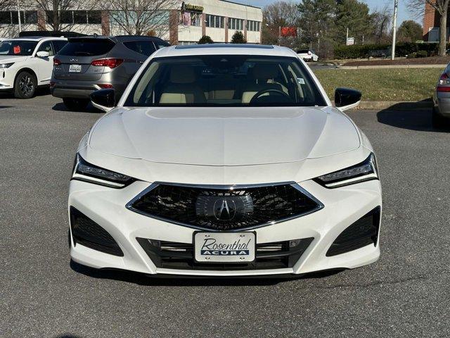 used 2023 Acura TLX car, priced at $36,995