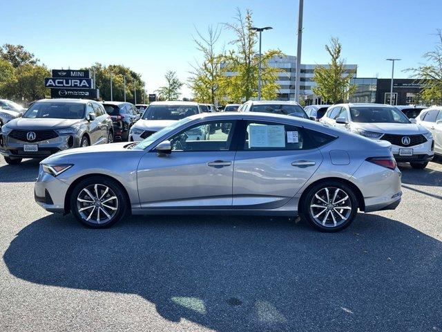 used 2023 Acura Integra car, priced at $25,995