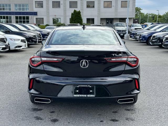 used 2023 Acura TLX car, priced at $35,995