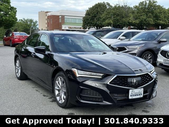 used 2023 Acura TLX car, priced at $34,995