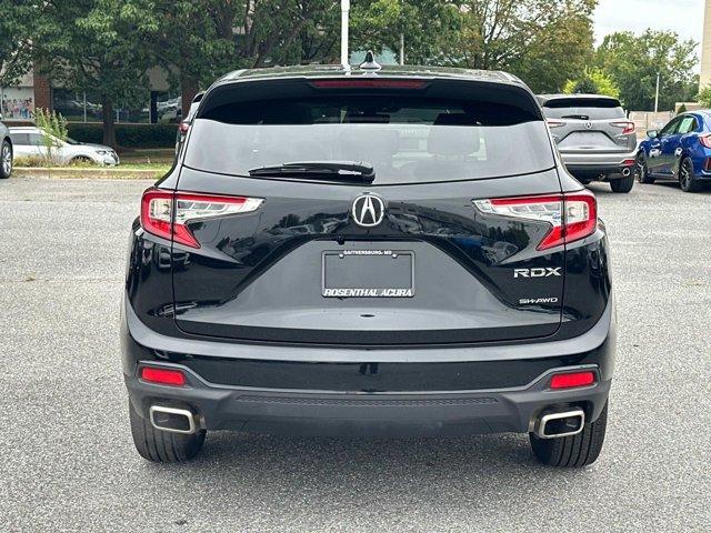used 2024 Acura RDX car, priced at $42,995
