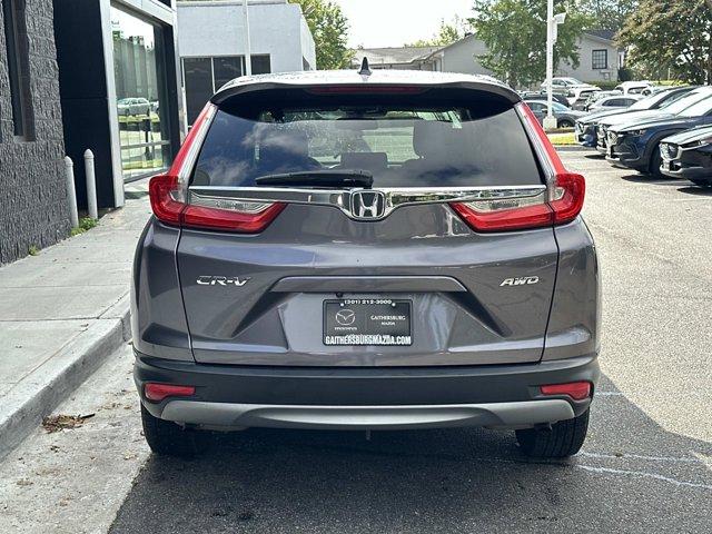 used 2018 Honda CR-V car, priced at $19,897