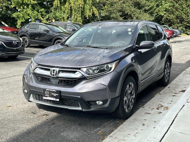 used 2018 Honda CR-V car, priced at $19,897
