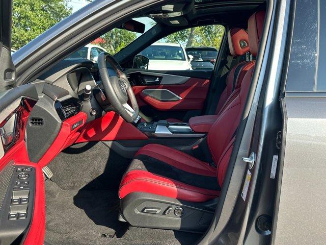 used 2023 Acura MDX car, priced at $46,995