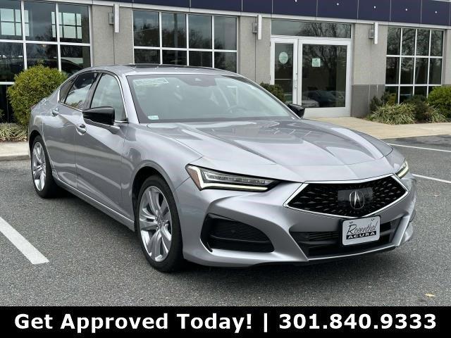 used 2021 Acura TLX car, priced at $26,995