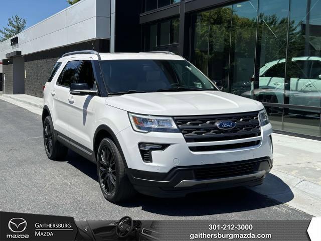 used 2018 Ford Explorer car