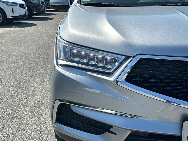 used 2020 Acura MDX car, priced at $29,995