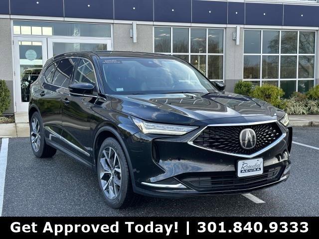 used 2022 Acura MDX car, priced at $39,995