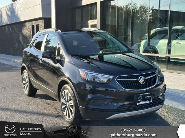 used 2021 Buick Encore car, priced at $14,899