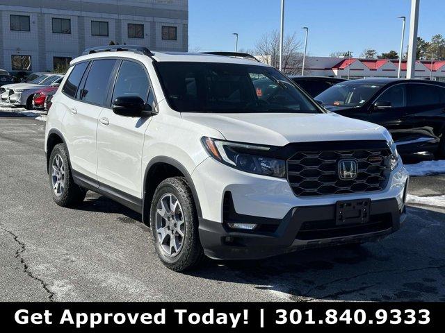 used 2022 Honda Passport car