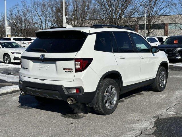 used 2022 Honda Passport car