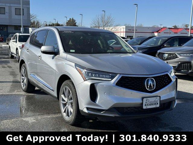 used 2024 Acura RDX car, priced at $41,995