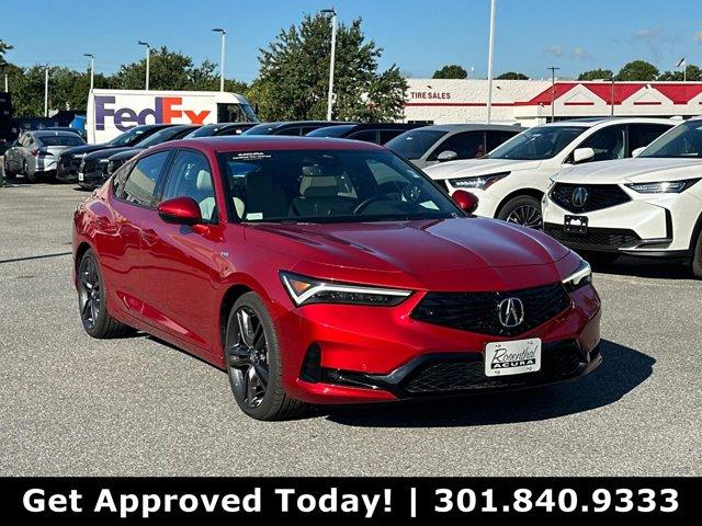used 2025 Acura Integra car, priced at $33,995