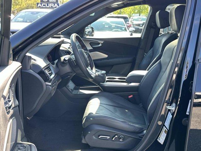 used 2025 Acura RDX car, priced at $49,995
