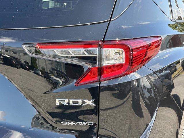 used 2025 Acura RDX car, priced at $49,995