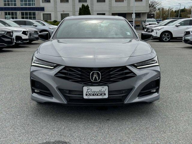 used 2025 Acura TLX car, priced at $46,995