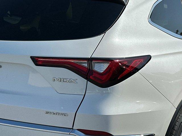 used 2024 Acura MDX car, priced at $51,995