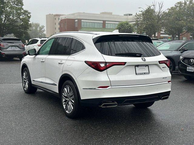 used 2024 Acura MDX car, priced at $56,995