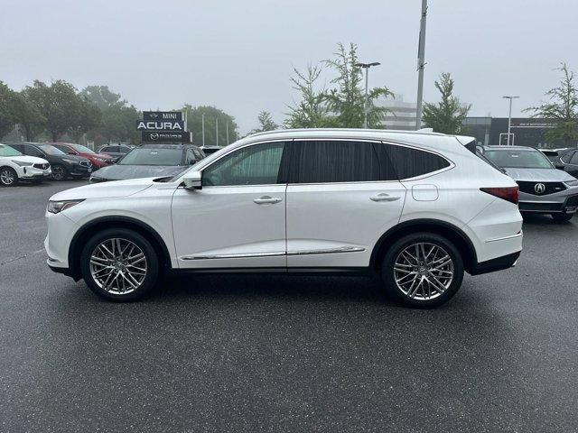 used 2024 Acura MDX car, priced at $56,995