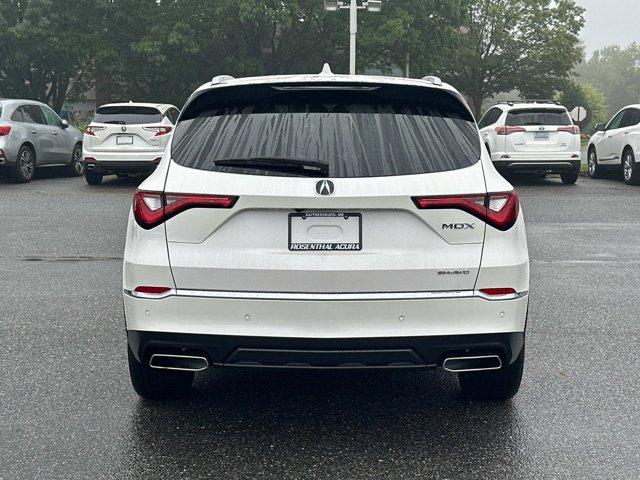 used 2024 Acura MDX car, priced at $56,995