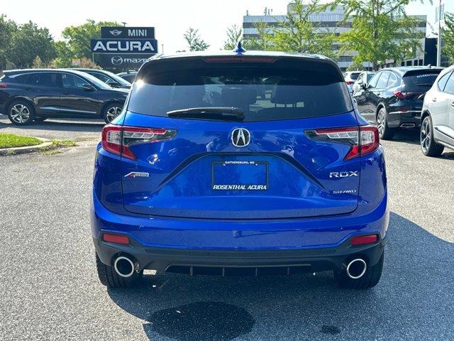 used 2025 Acura RDX car, priced at $44,995