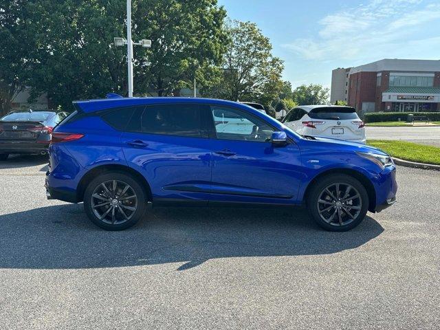 used 2025 Acura RDX car, priced at $44,995