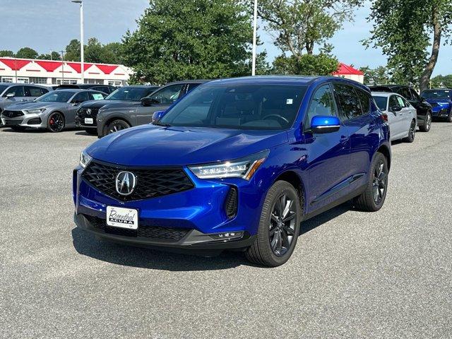 used 2025 Acura RDX car, priced at $44,995