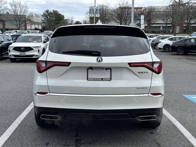 used 2022 Acura MDX car, priced at $36,995