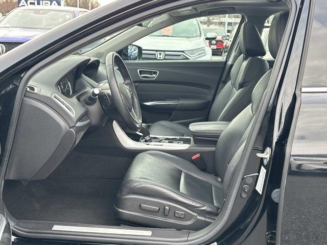 used 2020 Acura TLX car, priced at $24,995