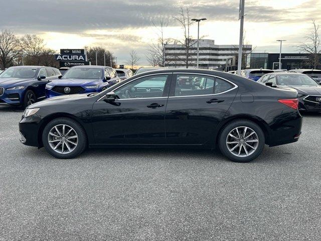 used 2020 Acura TLX car, priced at $24,995