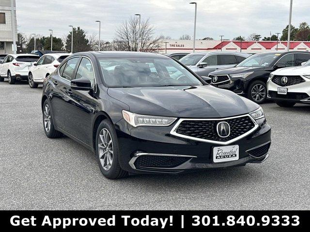 used 2020 Acura TLX car, priced at $24,995