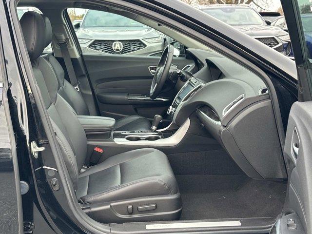 used 2020 Acura TLX car, priced at $24,995