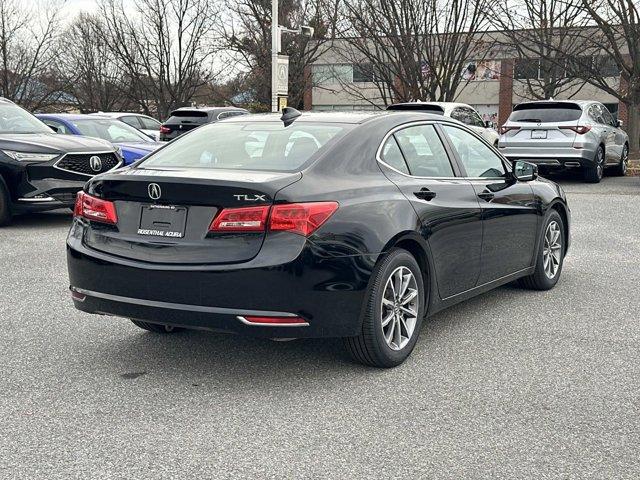 used 2020 Acura TLX car, priced at $24,995